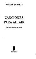 Tapa de Canciones para Altair