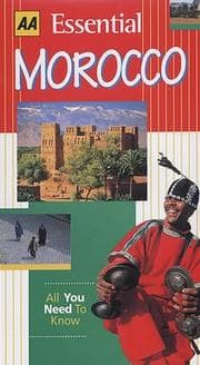 Tapa de Essential Morocco