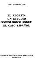 Tapa de El aborto