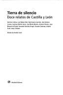 Tapa de Tierra de silencio