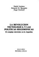 Tapa de La revolución tecnológica y las políticas hegemónicas