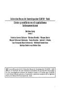 Tapa de Crisis y conflicto en el capitalismo latinoamericano