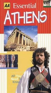 Tapa de Essential Athens