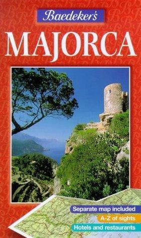 Tapa de Baedeker Majorca, Minorca