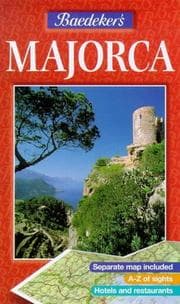 Tapa de Baedeker Majorca, Minorca