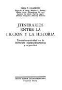 Tapa de Itinerarios entre la ficción y la historia
