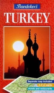 Tapa de Baedeker Turkey