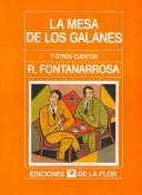 Tapa de La mesa de los galanes y otros cuentos
