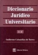 Tapa de Diccionario Juridico Universitario, Volume 2 I-Z (Enciclopedias, Diccionarios y Repertorios)