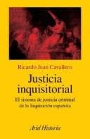 Tapa de Justicia inquisitorial