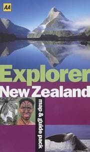 Tapa de New Zealand (AA Explorer)