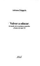 Tapa de Volver a Educar
