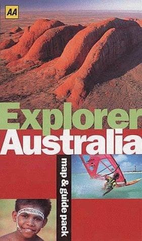 Tapa de Australia (AA Explorer)