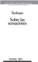 Tapa de Sobre las sensaciones