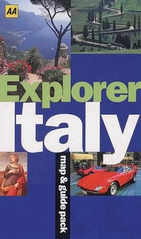 Tapa de Italy (AA Explorer)