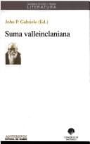 Tapa de Suma Valleinclaniana (Autores, Textos y Temas)