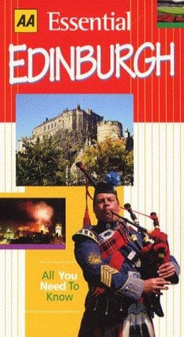 Tapa de Essential Edinburgh