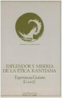 Tapa de Esplendor y miseria de la ética kantiana