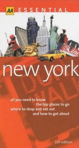Tapa de Essential New York (AA Essential)