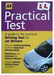 Tapa de AA driving test