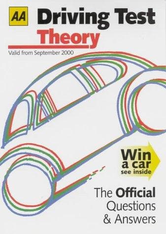 Tapa de Driving Test (AA Illustrated Reference Books)