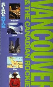 Tapa de Vancouver and Canadian Rockies
