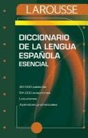 Tapa de Larousse Diccionario Esencial De LA Lengua Española