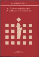 Tapa de La iniciativa legislativa en el derecho autonómico