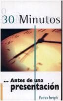 Tapa de 30 Minutos - Antes de Una Presentacion