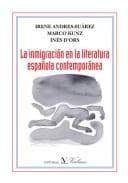Tapa de La inmigración en la literatura española contemporánea