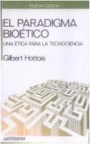 Tapa de El paradigma bioético