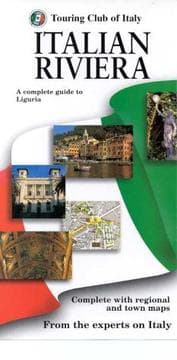 Tapa de Italian Rivieria (Touring Club of Italy Guides)