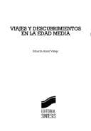 Tapa de Viajes y descubrimientos en la Edad Media