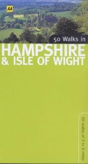Tapa de 50 Walks in Hampshire and Isle of Wight (50 Walks)