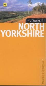 Tapa de 50 Walks in North Yorkshire (50 Walks)