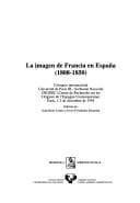 Tapa de La imagen de Francia en España (1808-1850)