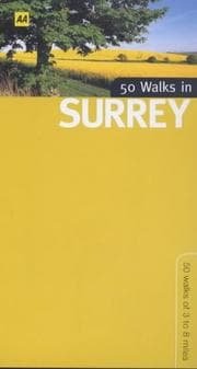 Tapa de 50 Walks in Surrey (50 Walks)