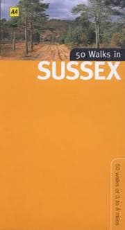 Tapa de 50 Walks in Sussex (50 Walks)
