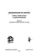 Tapa de Shakespeare en España