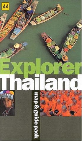 Tapa de Explorer Thailand