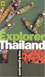 Tapa de Explorer Thailand