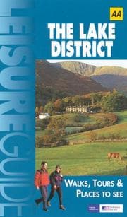 Tapa de The Lake District