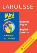 Tapa de Larousse mini dictionary Spanish-English, English-Spanish