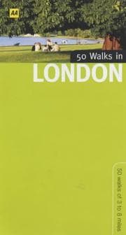 Tapa de 50 Walks in London (50 Walks)