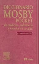 Tapa de Diccionario Mosby Pocket de Medicina, Enfermeria y Ciencias de la Salud