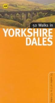 Tapa de 50 walks in the Yorkshire Dales