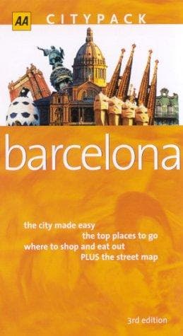 Tapa de Barcelona (AA Citypack)