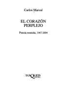 Tapa de El corazón perplejo