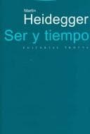 Tapa de Ser Y Tiempo/ Being and Time