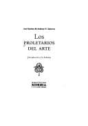 Tapa de Los proletarios del arte